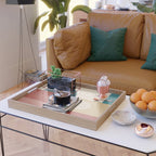 Geometric Shapes 84 Serving Tray Gallery Image 2