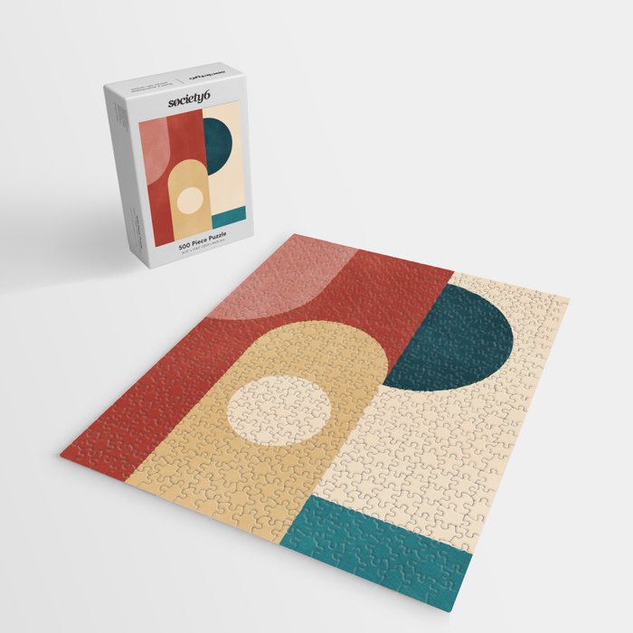 Geometric Shapes 84 Jigsaw Puzzle Gallery Image 2