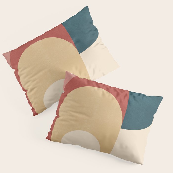 Geometric Shapes 84 Pillow Sham Gallery Image 3