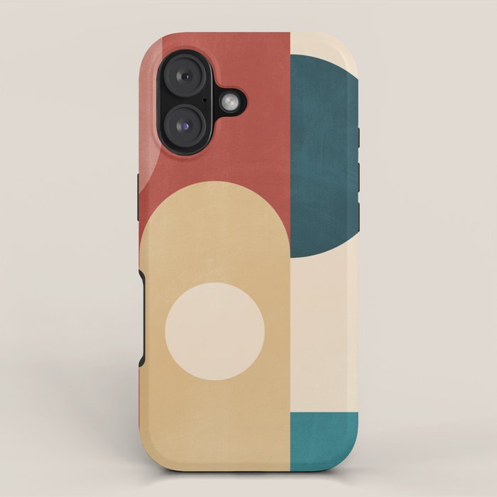 Geometric Shapes 84 iPhone Case Gallery Image 1