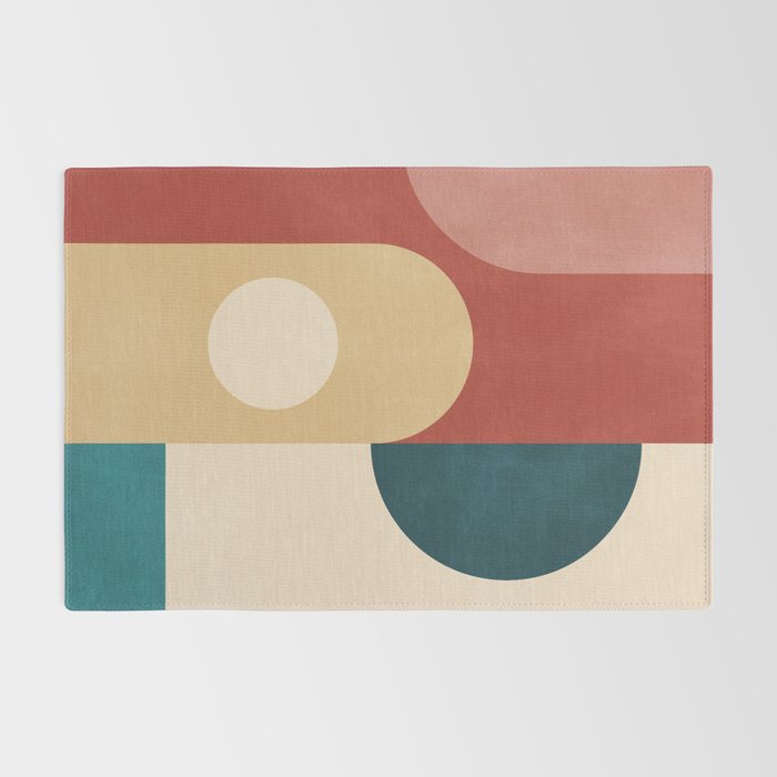 Geometric Shapes 84 Rug Gallery Image 2