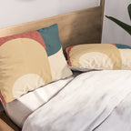 Geometric Shapes 84 Pillow Sham Gallery Image 2