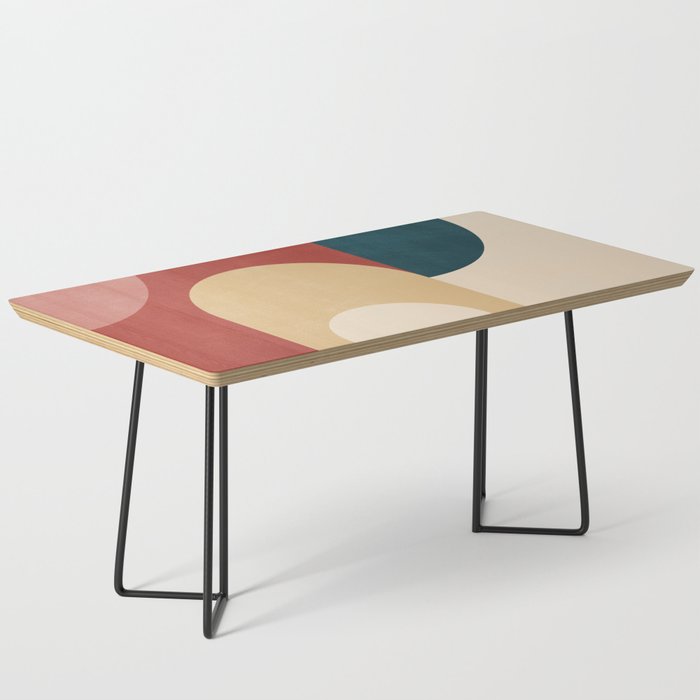 Geometric Shapes 84 Coffee Table Gallery Image 1