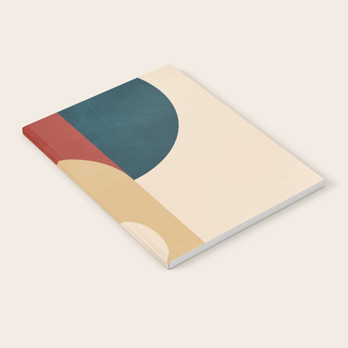 Geometric Shapes 84 Notebook Gallery Image 2