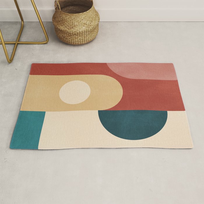 Geometric Shapes 84 Rug Gallery Image 1