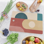Geometric Shapes 84 Cutting Board Gallery Image 2