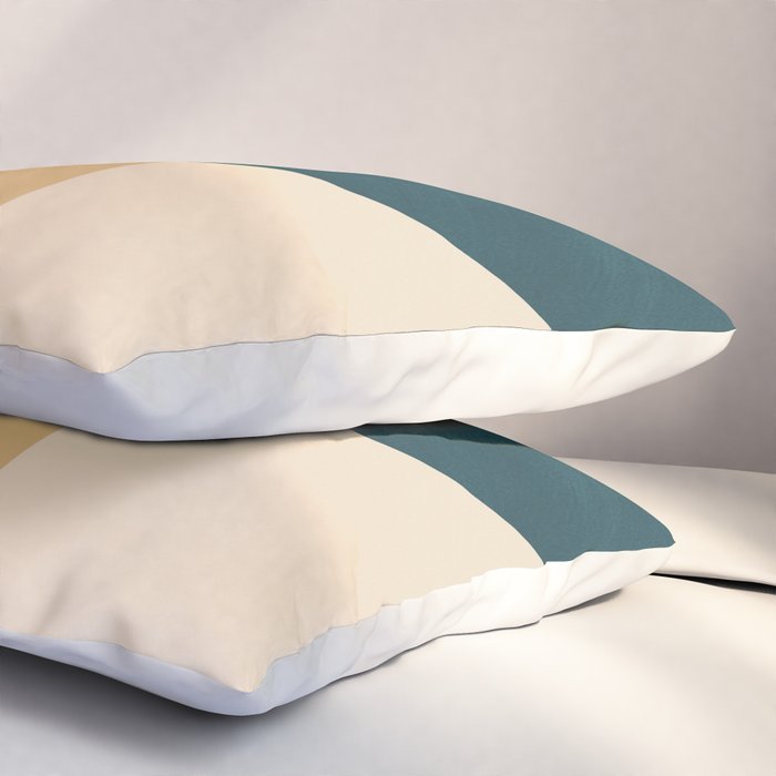 Geometric Shapes 84 Pillow Sham Gallery Image 3