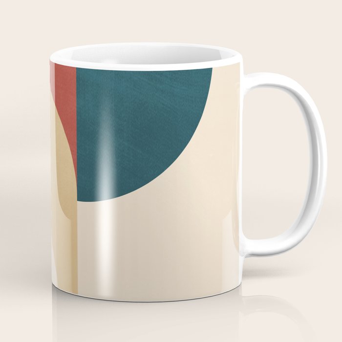 Geometric Shapes 84 Coffee Mug Gallery Image 1