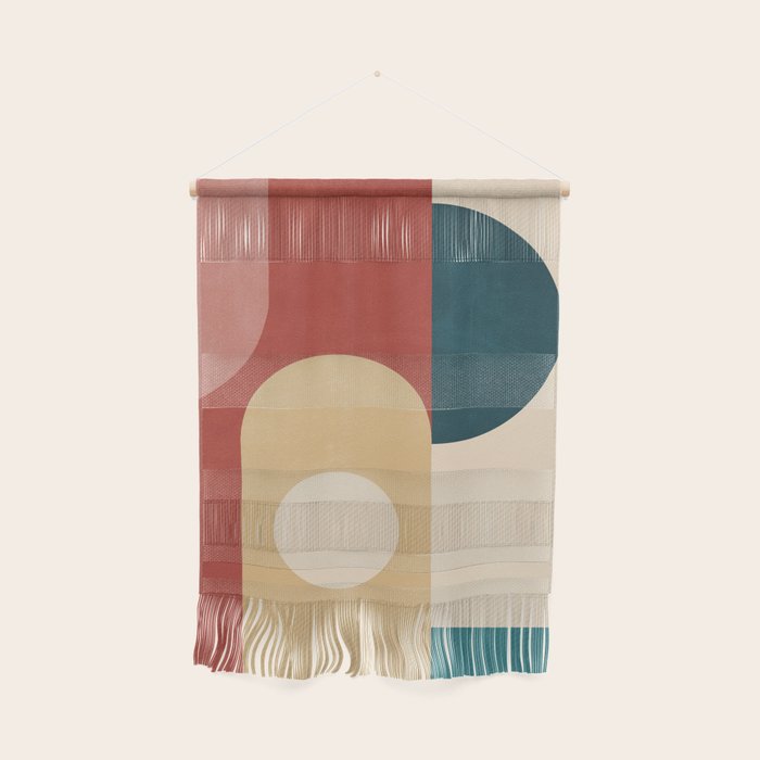 Geometric Shapes 84 Wall Hanging Gallery Image 1