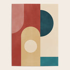 Geometric Shapes 84 Poster Gallery Image 4