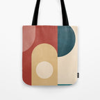 Geometric Shapes 84 Tote Bag Gallery Image 1