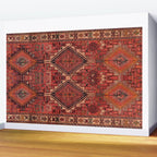 Oriental Bohemian Style Design Wall Mural Gallery Image 2