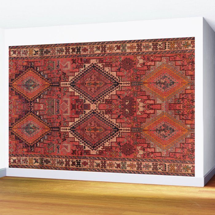 Oriental Bohemian Style Design Wall Mural Gallery Image 2
