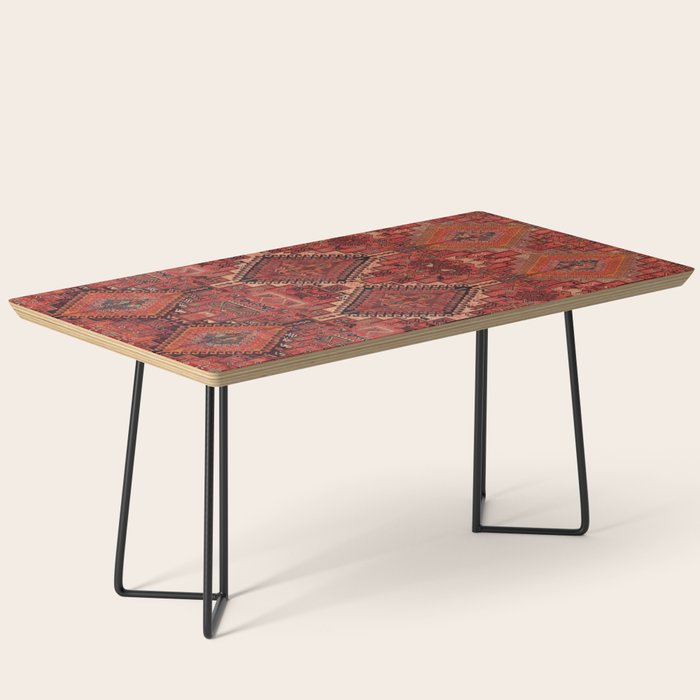 Oriental Bohemian Style Design Coffee Table Gallery Image 1