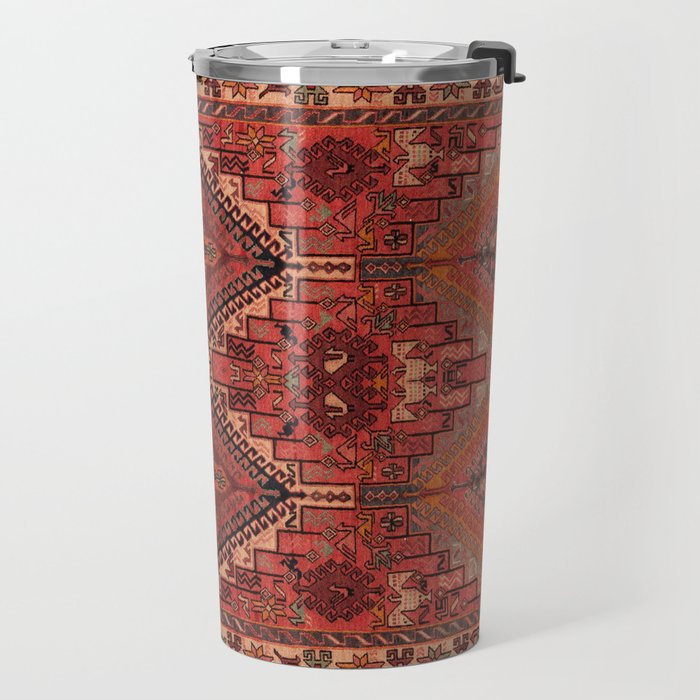 Oriental Bohemian Style Design Travel Mug Gallery Image 2