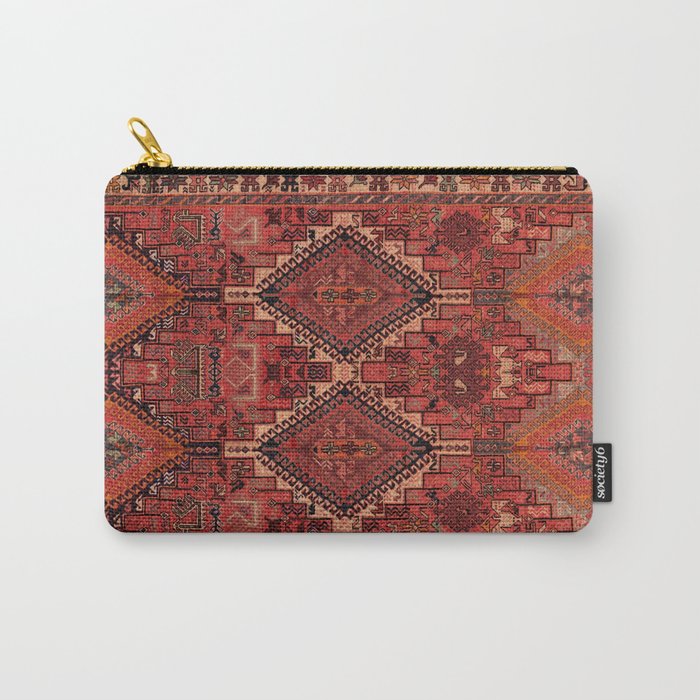 Oriental Bohemian Style Design Carry All Pouch Gallery Image 1