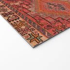 Oriental Bohemian Style Design Welcome Mat Gallery Image 2