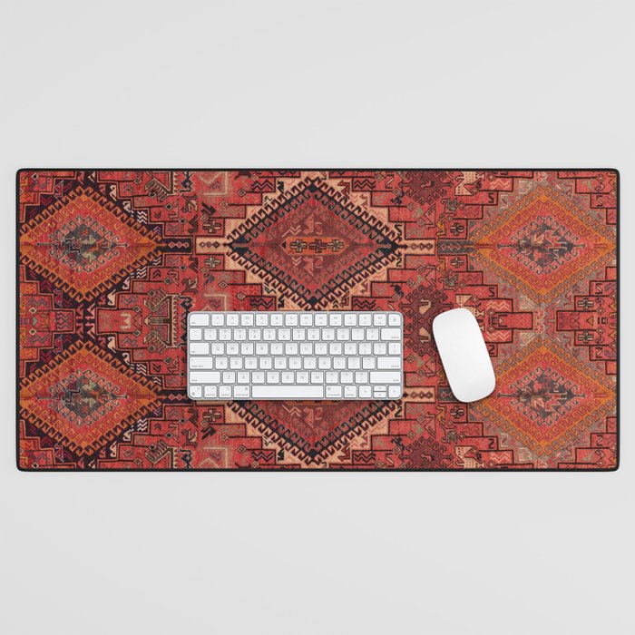 Oriental Bohemian Style Design Desk Mat Gallery Image 1