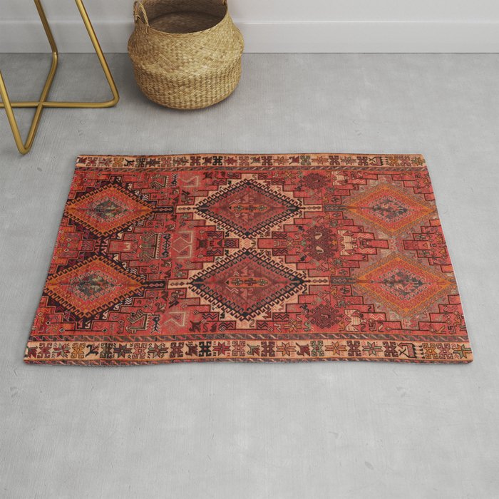 Oriental Bohemian Style Design Rug Gallery Image 1