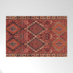 Oriental Bohemian Style Design Welcome Mat Gallery Image 1
