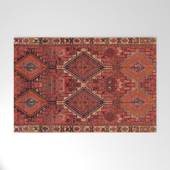 Oriental Bohemian Style Design Welcome Mat Gallery Image 1