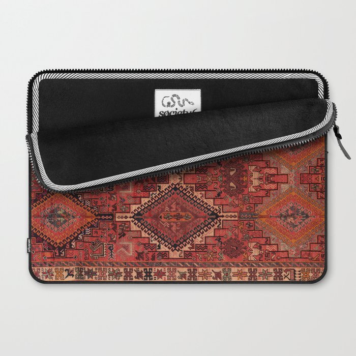 Oriental Bohemian Style Design Laptop Sleeve Gallery Image 2