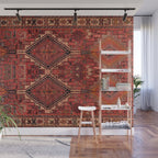 Oriental Bohemian Style Design Wall Mural Gallery Image 1