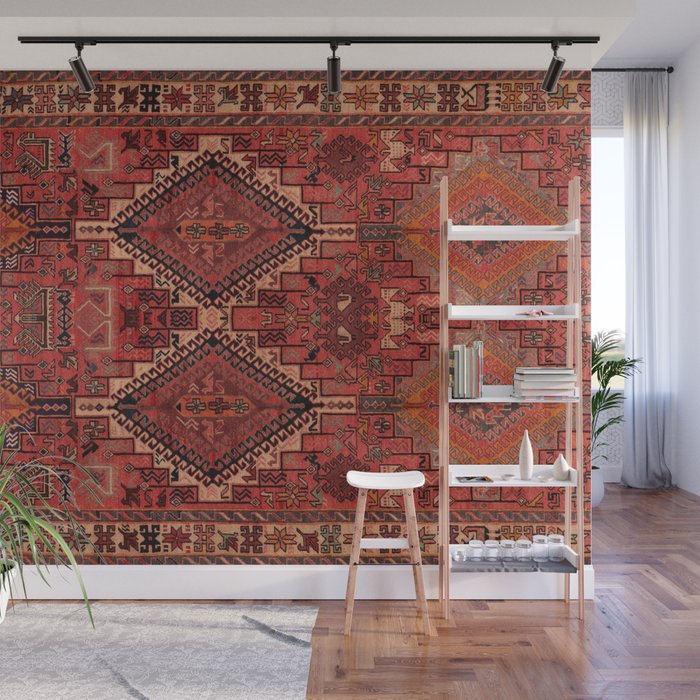 Oriental Bohemian Style Design Wall Mural Gallery Image 1