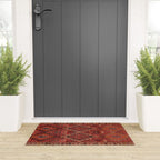 Oriental Bohemian Style Design Welcome Mat Gallery Image 3