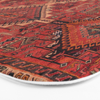 Oriental Bohemian Style Design Bath Mat Gallery Image 3