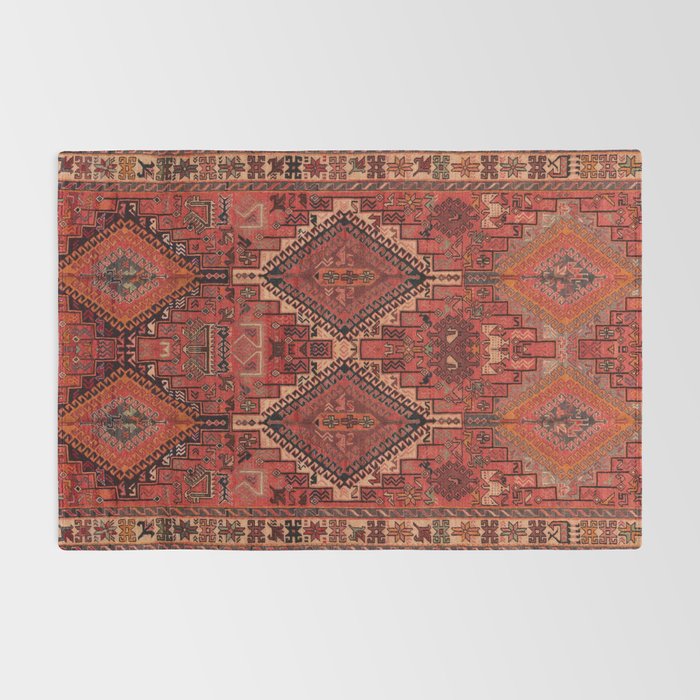 Oriental Bohemian Style Design Rug Gallery Image 2