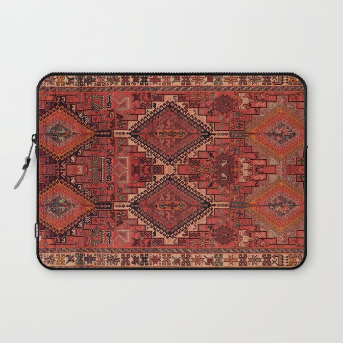 Oriental Bohemian Style Design Laptop Sleeve Gallery Image 1