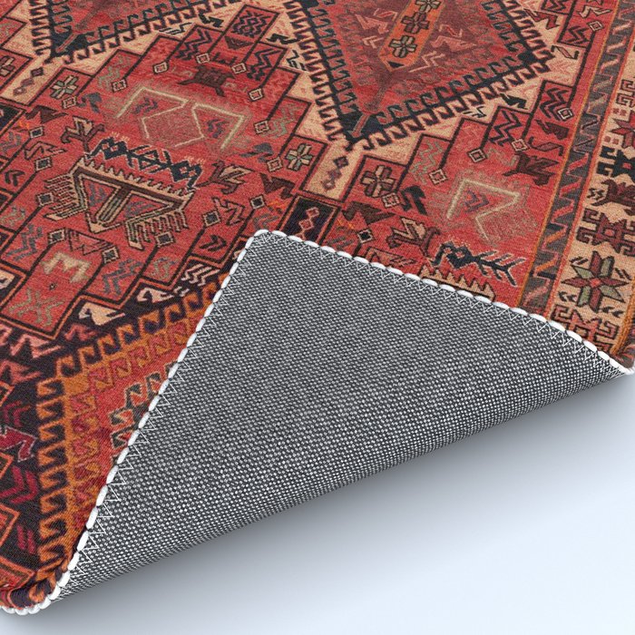 Oriental Bohemian Style Design Rug Gallery Image 4
