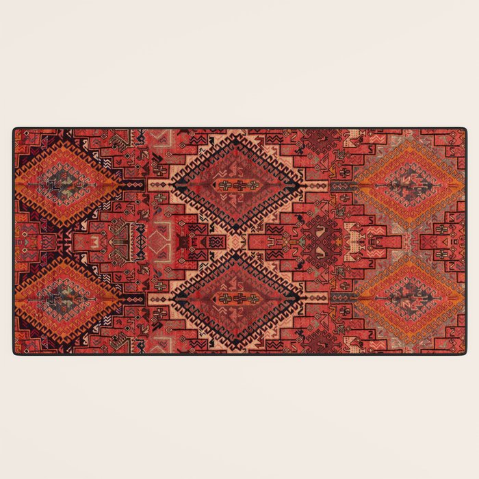 Oriental Bohemian Style Design Desk Mat Gallery Image 3