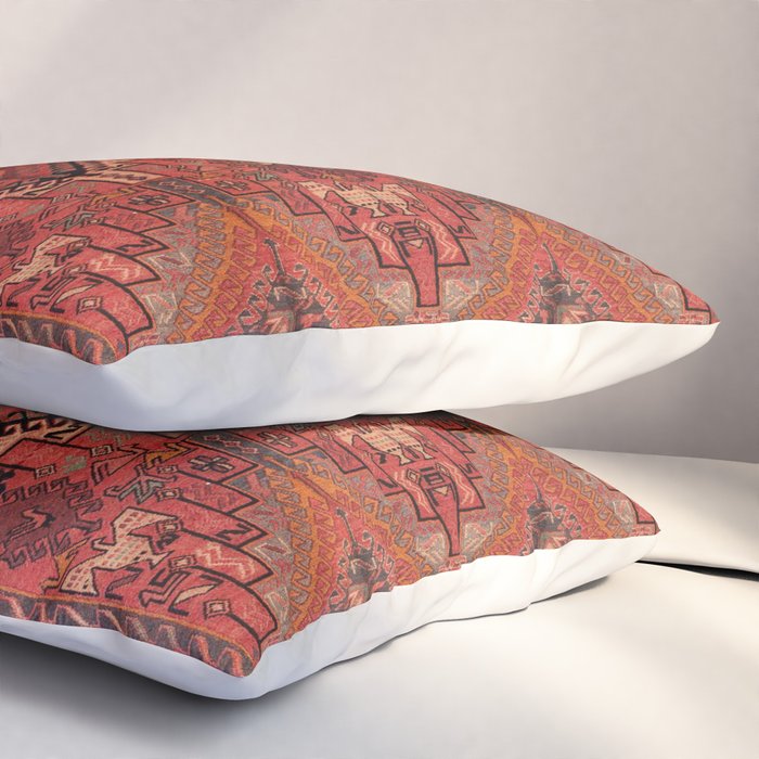 Oriental Bohemian Style Design Pillow Sham Gallery Image 3