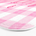 Y'all Pink Bath Mat Gallery Image 3