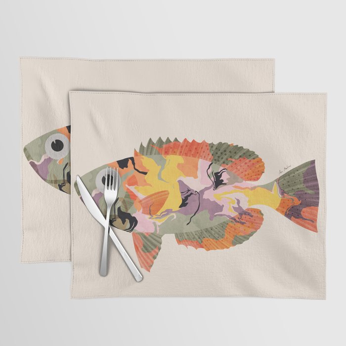 Tropical fish II Placemat Gallery Image 1