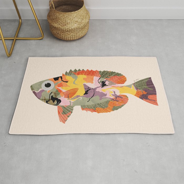 Tropical fish II Rug Gallery Image 1