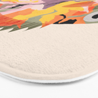 Tropical fish II Bath Mat Gallery Image 3