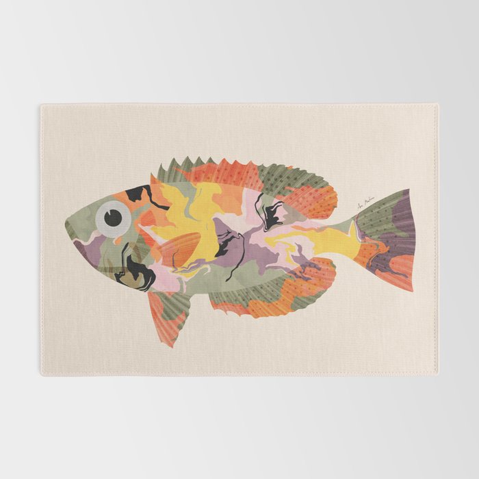 Tropical fish II Rug Gallery Image 2