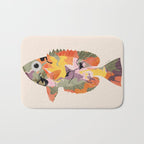 Tropical fish II Bath Mat Gallery Image 1
