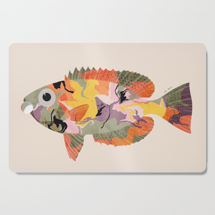 Tropical fish II Cutting Board Gallery Image 1