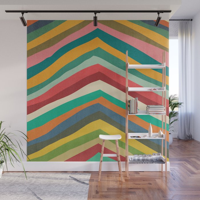 Mantle Wall Mural Gallery Image 1