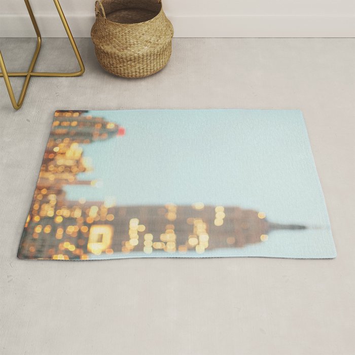 Empire State Night Lights Rug Gallery Image 1