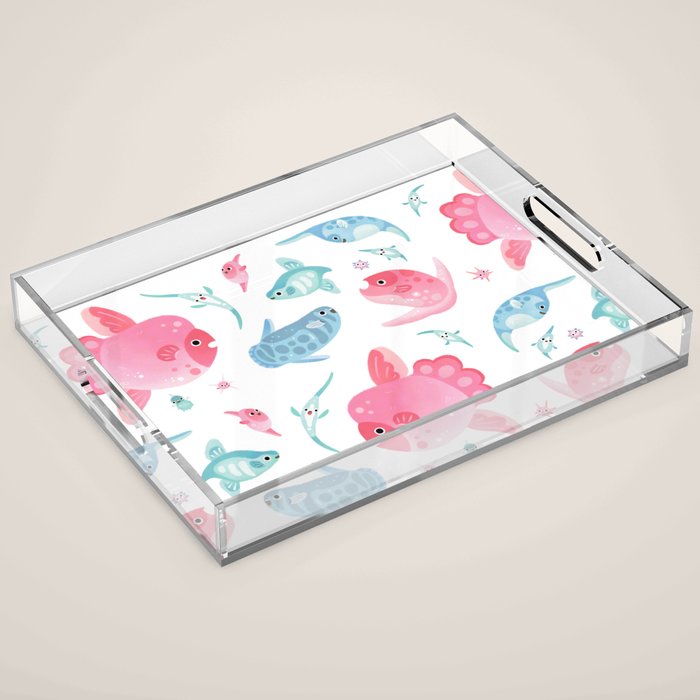 sunfish Acrylic Tray Gallery Image 1
