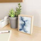 Indigo Abstract Painting | No.3 Mini Art Print Gallery Image 2