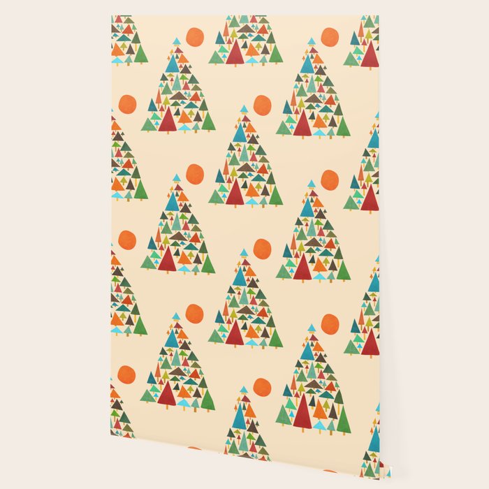 The house at the pine forest Wallpaper Gallery Image 2