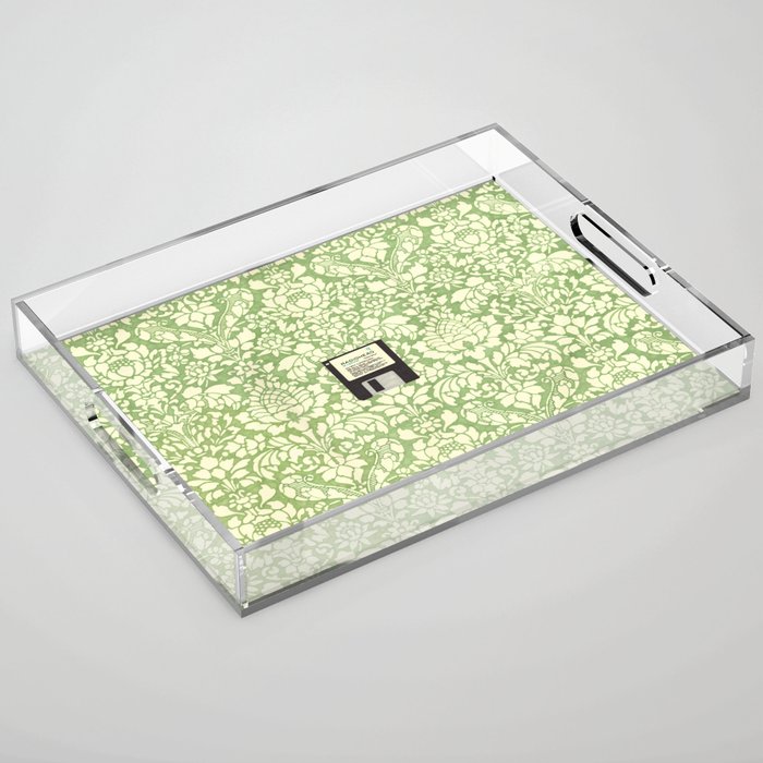 3 1/2 Inch Floppy Disk Acrylic Tray Gallery Image 1