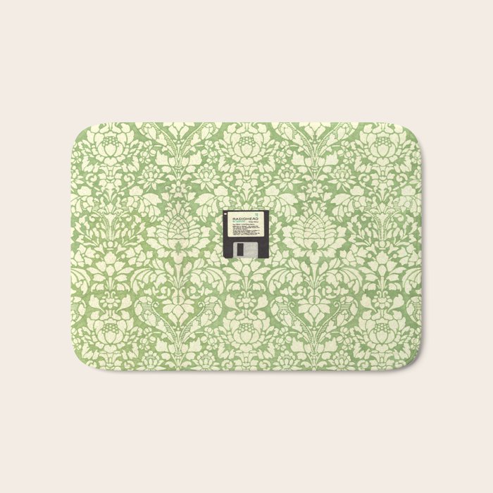 3 1/2 Inch Floppy Disk Bath Mat Gallery Image 1