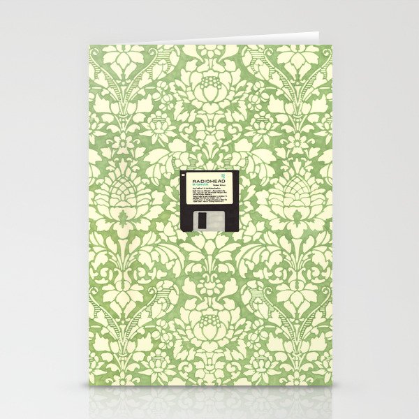 3 1/2 Inch Floppy Disk Stationery Card Gallery Image 2